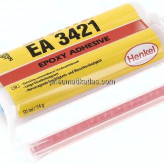 LOCTITE 2 K Epoxid-Klebstoff, 50 ml Doppelkartusche (1:1, A-System)