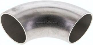 Rohrbogen Typ3, 35,0x1,5mm, 1.4541, geschweißt, EN 10253 Typ A (DIN 2605)