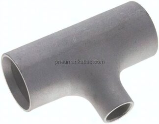 T-Stück 48,3x2,0mm - 26,9x2,0mm, 1.4571, geschweißt
