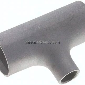 T-Stück 48,3x2,0mm - 26,9x2,0mm, 1.4571, geschweißt