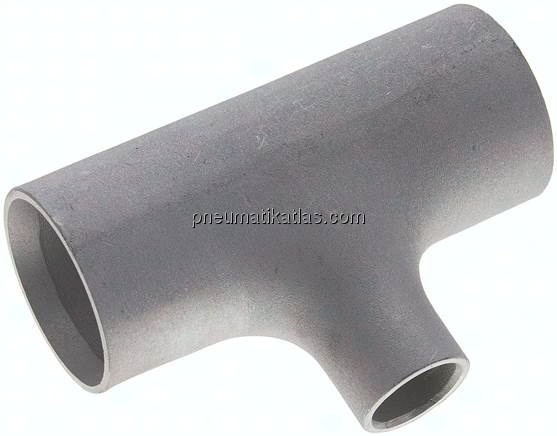 T-Stück 48,3x2,0mm - 26,9x2,0mm, 1.4571, geschweißt