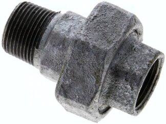 Verschraubung flach dichtend Rp/R 3/4" (IG/AG)