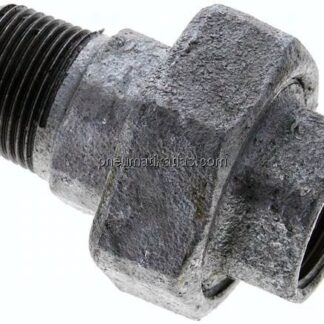 Verschraubung flach dichtend Rp/R 3/4" (IG/AG)