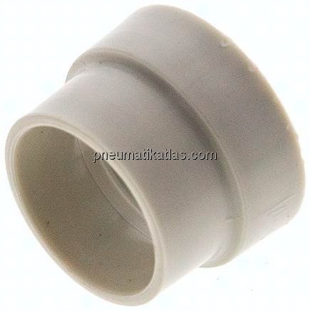 Klemmring 10x8mm, Polypropylen