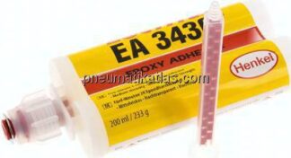 LOCTITE 2 K Epoxid-Klebstoff, 200 ml Doppelkartusche (1:1, C-System)