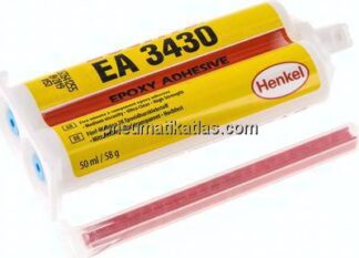LOCTITE 2 K Epoxid-Klebstoff, 50 ml Doppelkartusche (1:1, A-System)