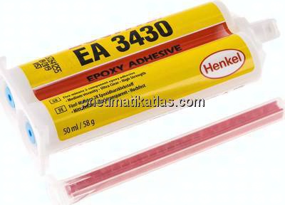 LOCTITE 2 K Epoxid-Klebstoff, 50 ml Doppelkartusche (1:1, A-System)