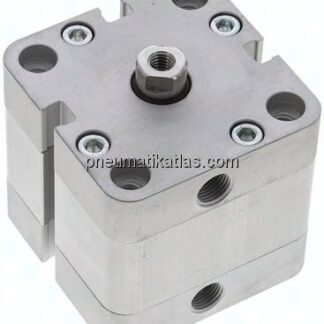 Kompaktzylinder, einfachwirkend, Kolben 40mm, Hub 10mm