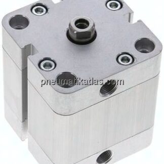 Kompaktzylinder, einfachwirkend, Kolben 40mm, Hub 20mm