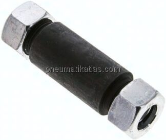 Schott-Anschweißverschraubung 18 L (M26x1,5), Stahl phosphatiert