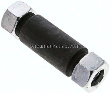Schott-Anschweißverschraubung 18 L (M26x1,5), Stahl phosphatiert