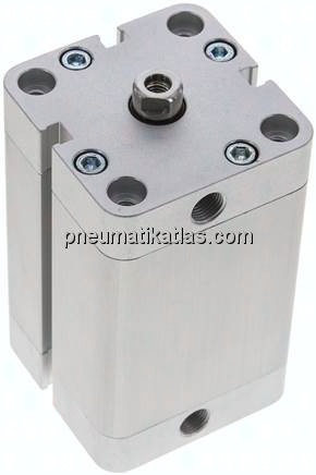 Kompaktzylinder, doppeltwirkend, Kolben 40mm, Hub 50mm