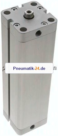 Kompaktzylinder, doppeltwirkend, Kolben 40mm, Hub 160mm