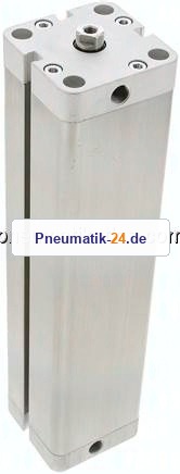 Kompaktzylinder, doppeltwirkend, Kolben 40mm, Hub 200mm