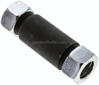 Schott-Anschweißverschraubung 22 L (M30x2), Stahl phosphatiert