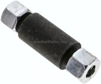 Schott-Anschweißverschraubung 12 S (M20x1,5), Stahl phosphatiert