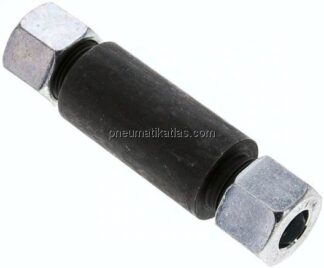 Schott-Anschweißverschraubung 14 S (M22x1,5), Stahl phosphatiert
