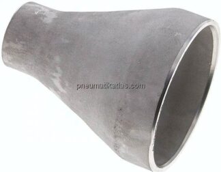 Reduzierstück 76,1x2,9mm - 33,7x2,6mm, 1.4571 nahtlos