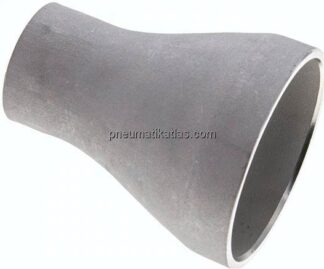 Reduzierstück 76,1x2,9mm - 42,4x2,6mm, 1.4571 nahtlos