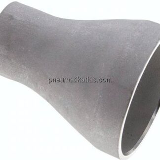Reduzierstück 76,1x2,9mm - 42,4x2,6mm, 1.4571 nahtlos