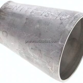 Reduzierstück 76,1x2,9mm - 48,3x2,6mm, 1.4541 nahtlos