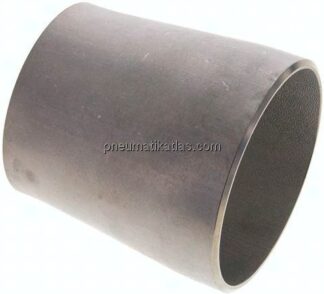 Reduzierstück 88,9x3,2mm - 76,1x2,9mm, 1.4541 nahtlos