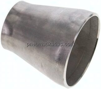 Reduzierstück 88,9x3,2mm - 60,3x2,9mm, 1.4541 nahtlos