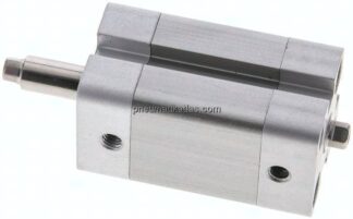 Kompaktzylinder, doppeltwirkend, Kolben 12mm, Hub 15mm