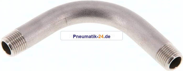90°-Bogen R 1/8" (AG), 1.4401