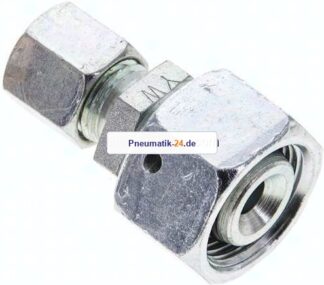 Reduziereinsatz 15 L-8 L (M14x1,5), Stahl verzinkt