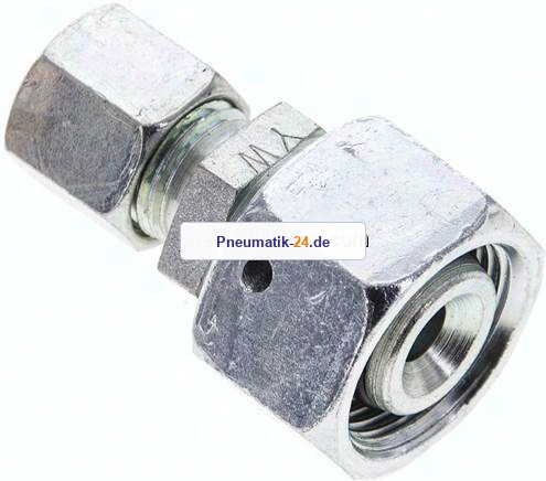 Reduziereinsatz 15 L-8 L (M14x1,5), Stahl verzinkt