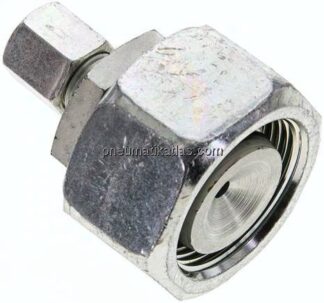 Reduziereinsatz 25 S-6 S (M14x1,5), Stahl verzinkt