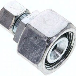Reduziereinsatz 25 S-12 S (M20x1,5), Stahl verzinkt