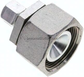 Reduziereinsatz 30 S-8 S (M16x1,5), Stahl verzinkt