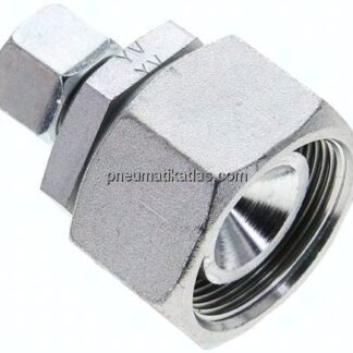 Reduziereinsatz 30 S-12 S (M20x1,5), Stahl verzinkt