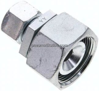 Reduziereinsatz 30 S-16 S (M24x1,5), Stahl verzinkt