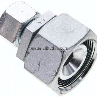 Reduziereinsatz 30 S-16 S (M24x1,5), Stahl verzinkt