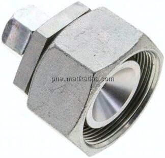 Reduziereinsatz 38 S-12 S (M20x1,5), Stahl verzinkt