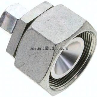 Reduziereinsatz 38 S-12 S (M20x1,5), Stahl verzinkt
