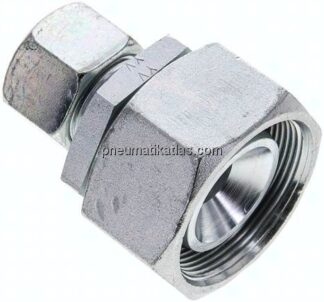 Reduziereinsatz 38 S-20 S (M30x2), Stahl verzinkt