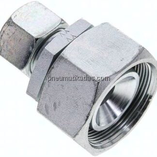 Reduziereinsatz 38 S-20 S (M30x2), Stahl verzinkt