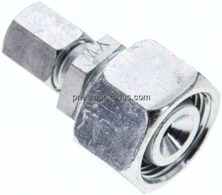Reduziereinsatz 15 L-6 L (M12x1,5), Stahl verzinkt