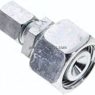 Reduziereinsatz 15 L-6 L (M12x1,5), Stahl verzinkt