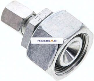 Reduziereinsatz 18 L-6 L (M12x1,5), Stahl verzinkt