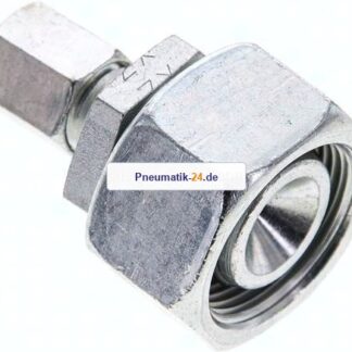 Reduziereinsatz 18 L-6 L (M12x1,5), Stahl verzinkt