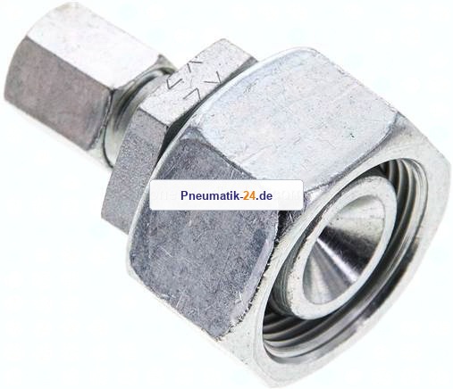 Reduziereinsatz 18 L-6 L (M12x1,5), Stahl verzinkt