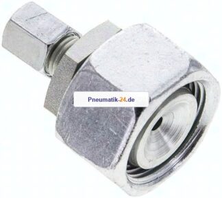 Reduziereinsatz 22 L-6 L (M12x1,5), Stahl verzinkt
