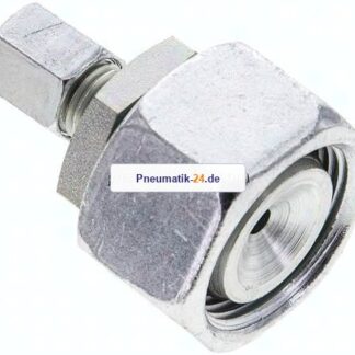 Reduziereinsatz 22 L-6 L (M12x1,5), Stahl verzinkt