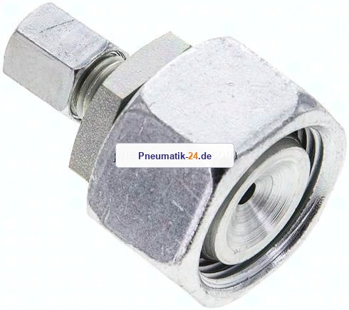 Reduziereinsatz 22 L-6 L (M12x1,5), Stahl verzinkt