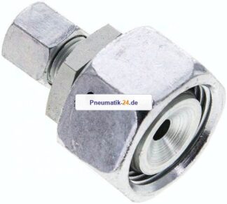 Reduziereinsatz 22 L-8 L (M14x1,5), Stahl verzinkt